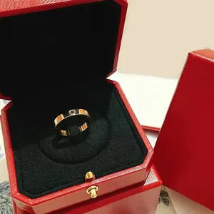 CZ Diamond Stud Earrings