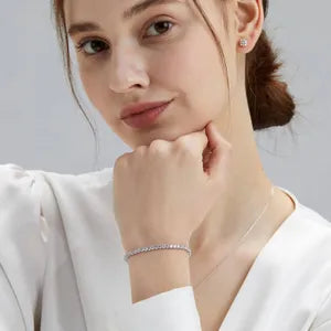 CZ Tennis Bracelet