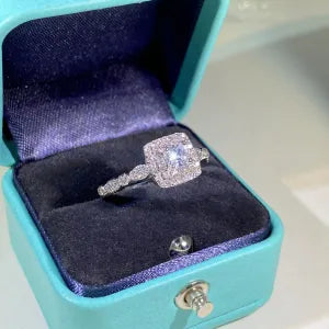 CZ Box Chain Necklace
