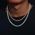 VVS Moissanite Tennis Chain | GRA Certified