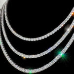 VVS Moissanite Tennis Chain | GRA Certified