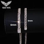 Single Row Tennis Bracelet — 6mm VVS