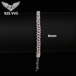 Single Row Tennis Bracelet — 6mm VVS