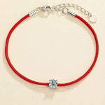 VVS Moissanite Pendant — 925 Sterling Silver