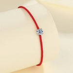 VVS Moissanite Pendant — 925 Sterling Silver