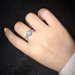 Classic Solitaire Ring — Cubic Zirconia