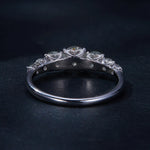 Five Stone Band — VVS Moissanite