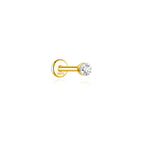 Cartilage Stud Collection — 925 Silver Piercing Studs