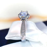 Classic Solitaire Ring — Cubic Zirconia