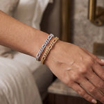 Cuban Hybrid Link Bracelet — Iced VVS Moissanite