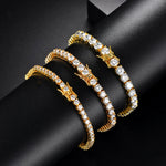 VVS Tennis Bracelet — 18K Gold Plated