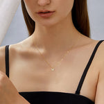 VVS Moissanite Butterfly Pendant Necklace | GRA Certified | 925 Sterling Silver