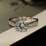 Classic Solitaire Ring — Cubic Zirconia