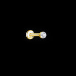 Cartilage Stud Collection — 925 Silver Piercing Studs
