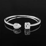 The Cuff — VVS Moissanite Bangle