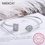 The Cuff — VVS Moissanite Bangle