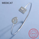 The Cuff — VVS Moissanite Bangle