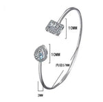 The Cuff — VVS Moissanite Bangle