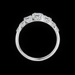 Five Stone Band — VVS Moissanite