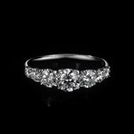 Five Stone Band — VVS Moissanite