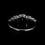 Five Stone Band — VVS Moissanite