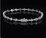 Star Chain Bracelet — VVS Moissanite