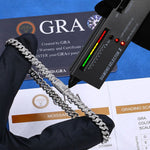 Cuban Link Bracelet — VVS Moissanite Iced