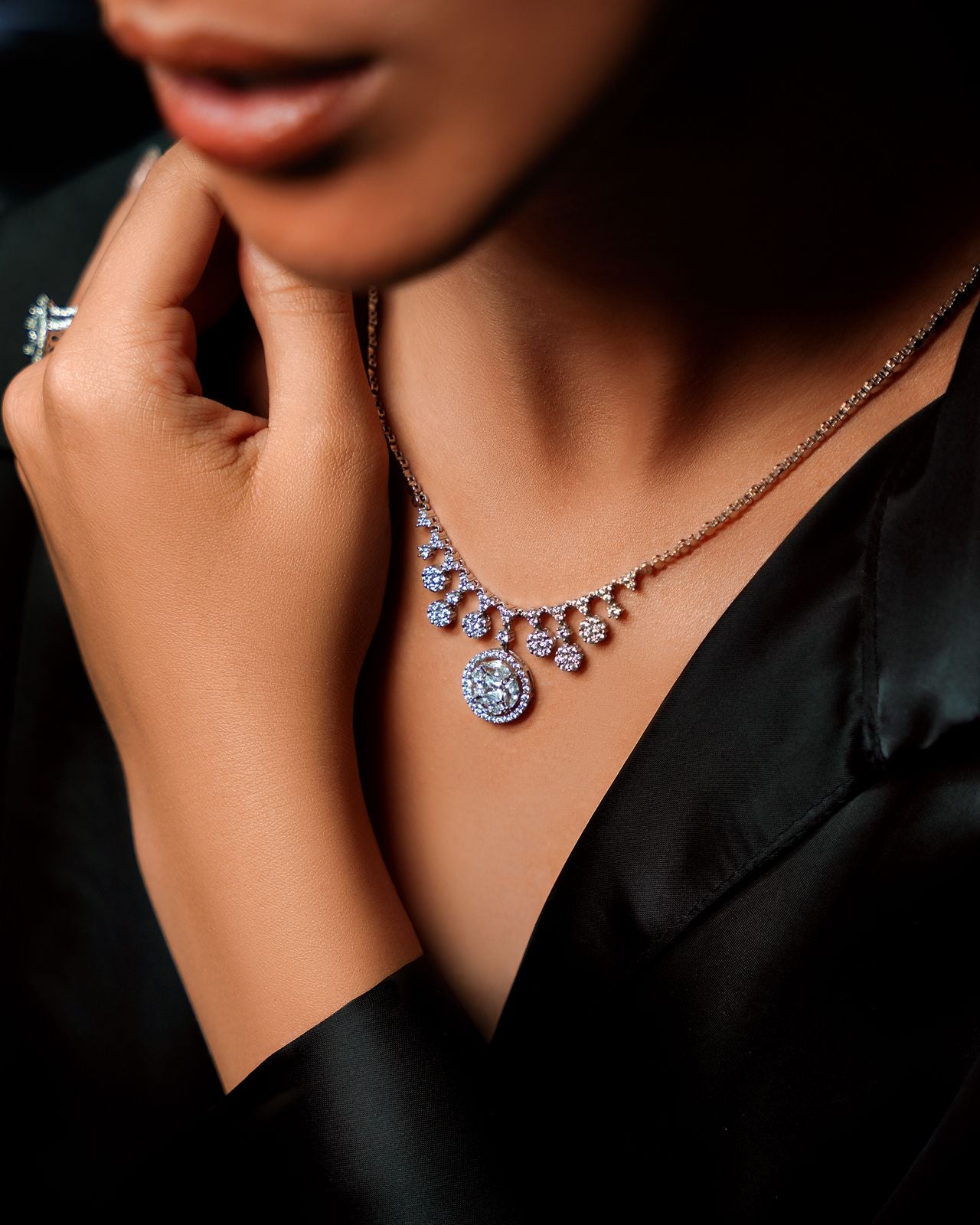 Luxury jewelry editorial