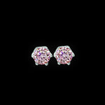 Six-Prong Solitaire Studs — VVS Moissanite