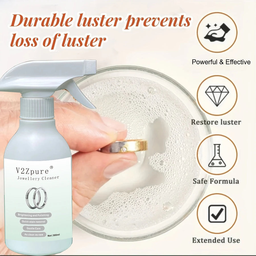 Conture Jewelry Cleaning Spray — Diamond & Gold Care