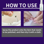 Conture Jewelry Cleaning Spray — Diamond & Gold Care